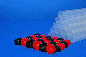 PN431 Set of 15, PETG 48 inch Liners w/ Caps
